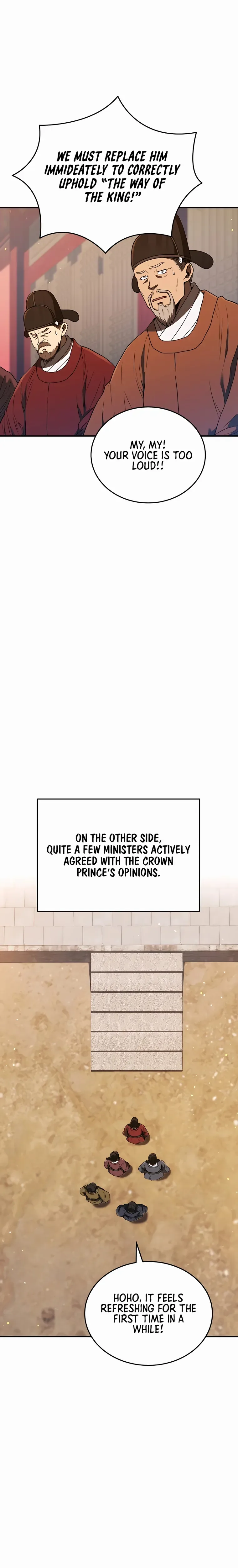 Black Corporation: Joseon Chapter 21 page 15