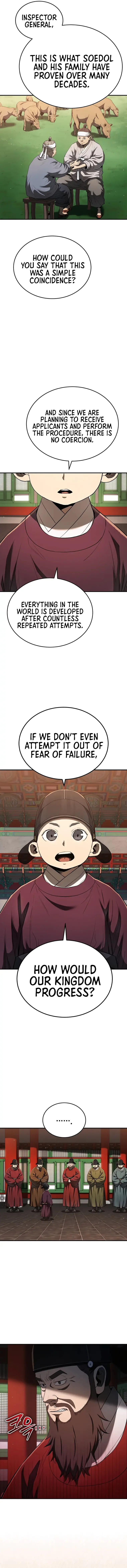 Black Corporation: Joseon Chapter 17 page 12