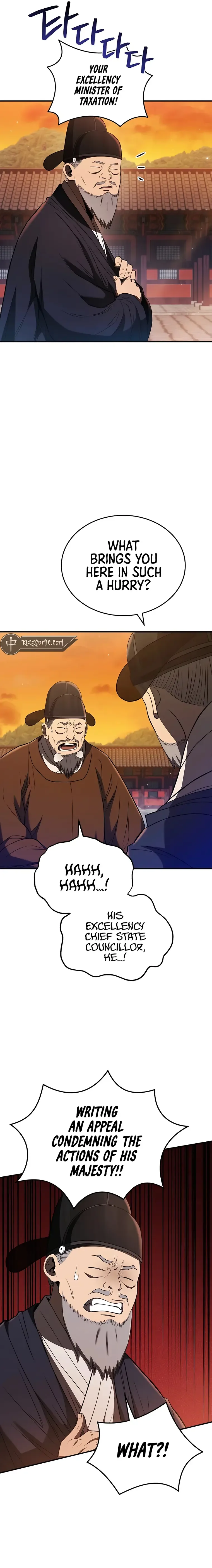 Black Corporation: Joseon Chapter 24 page 9