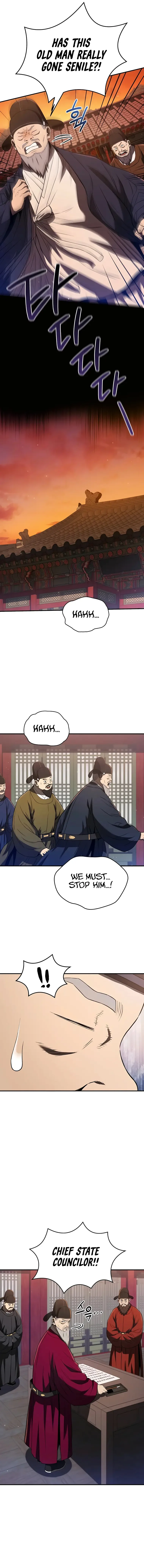 Black Corporation: Joseon Chapter 24 page 10