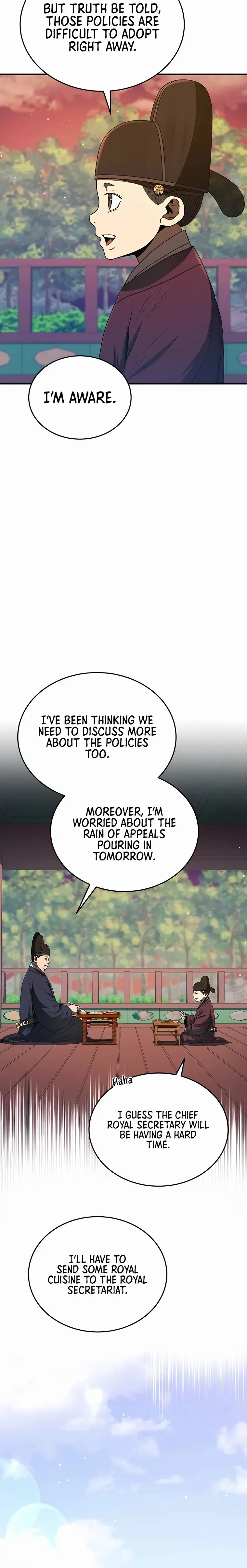 Black Corporation: Joseon Chapter 21 page 21