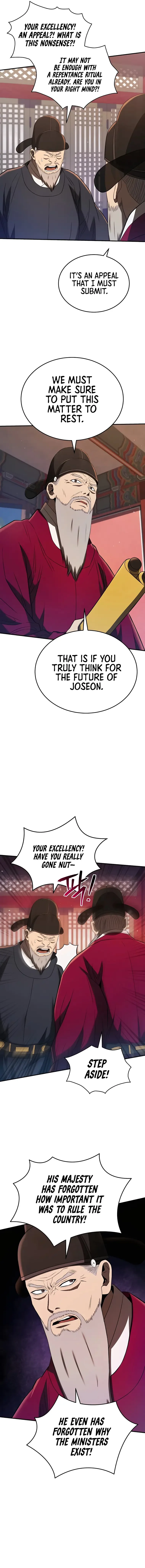 Black Corporation: Joseon Chapter 24 page 11