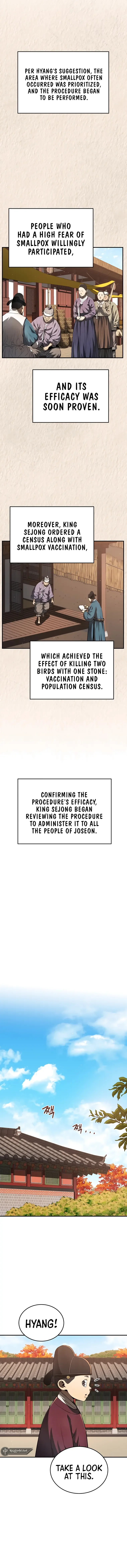 Black Corporation: Joseon Chapter 17 page 13