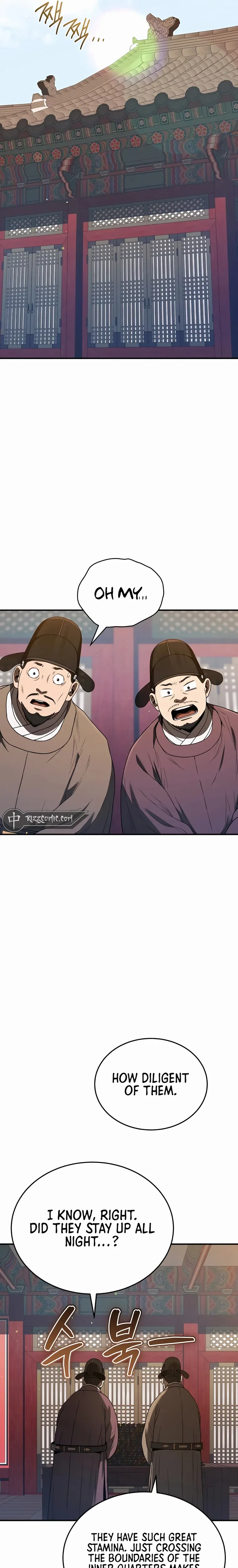 Black Corporation: Joseon Chapter 21 page 22