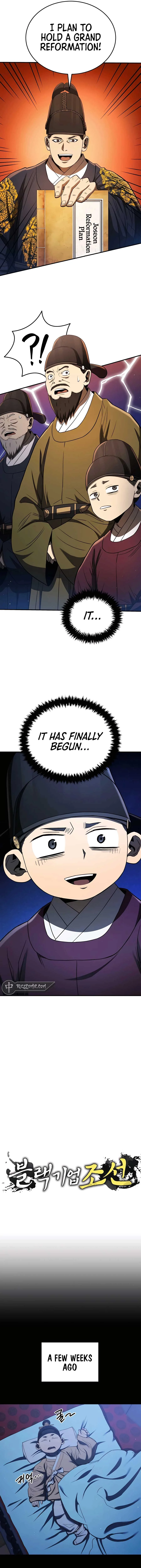 Black Corporation: Joseon Chapter 26 page 3