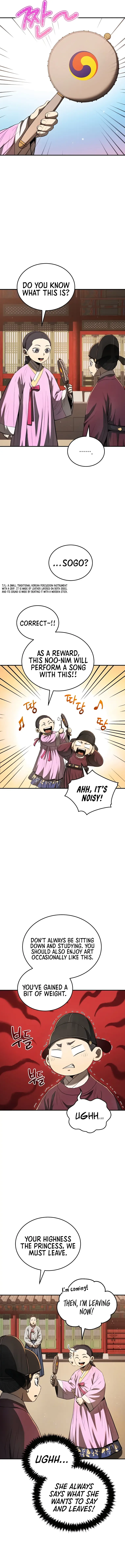 Black Corporation: Joseon Chapter 17 page 14