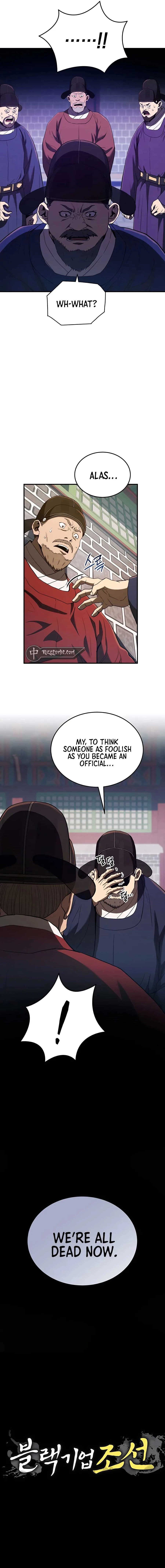 Black Corporation: Joseon Chapter 23 page 4