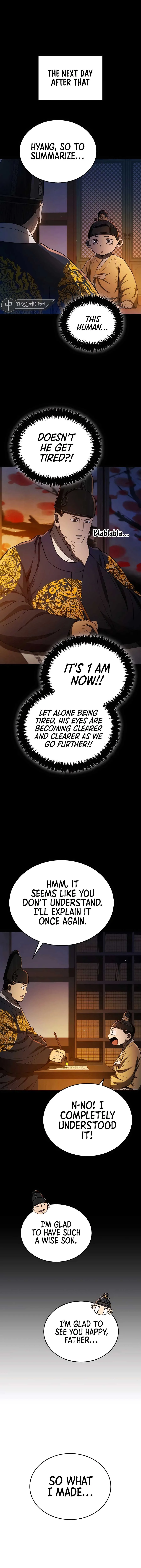 Black Corporation: Joseon Chapter 26 page 6