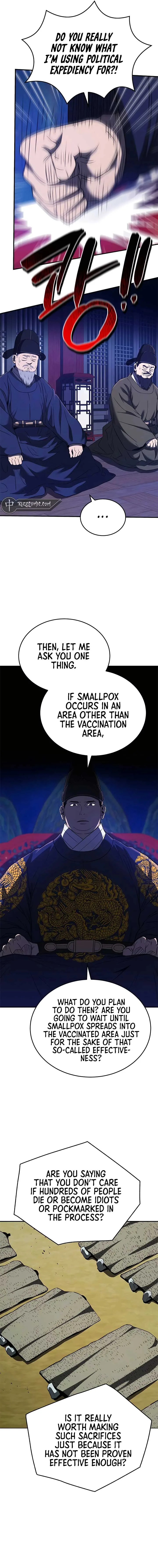 Black Corporation: Joseon Chapter 25 page 3