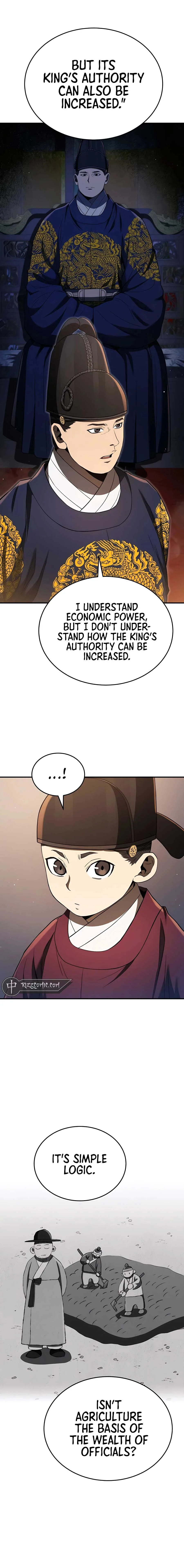 Black Corporation: Joseon Chapter 26 page 9
