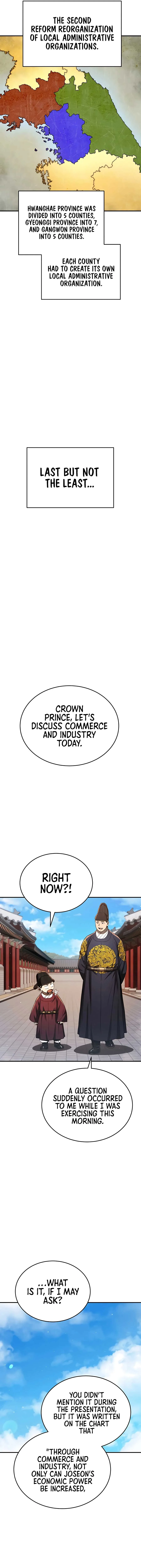 Black Corporation: Joseon Chapter 26 page 8