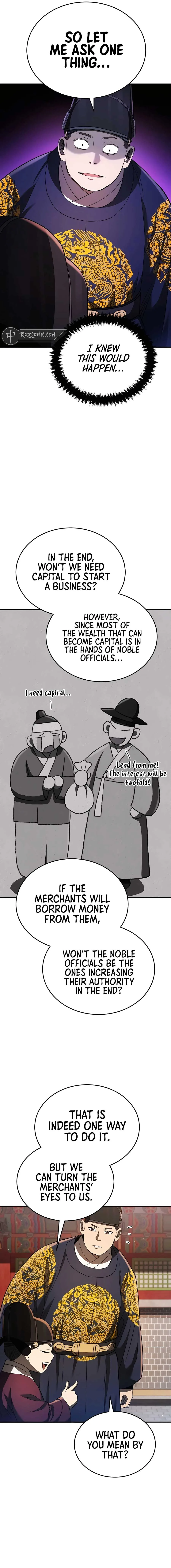 Black Corporation: Joseon Chapter 26 page 12