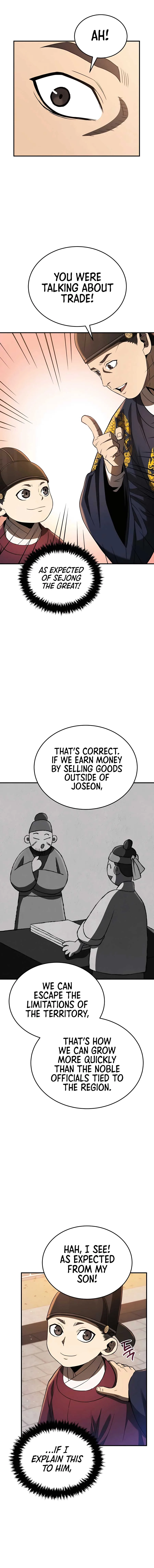 Black Corporation: Joseon Chapter 26 page 11