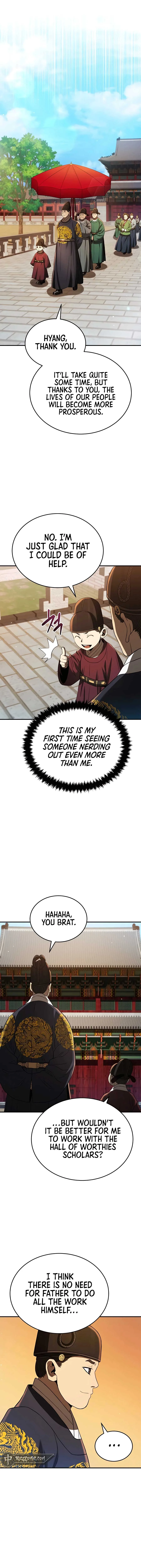 Black Corporation: Joseon Chapter 26 page 15