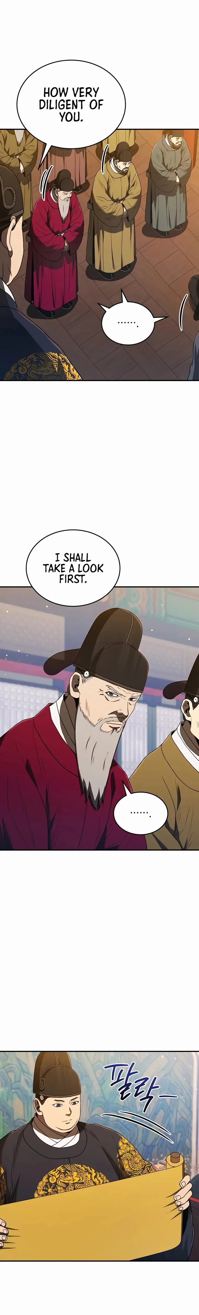Black Corporation: Joseon Chapter 21 page 25