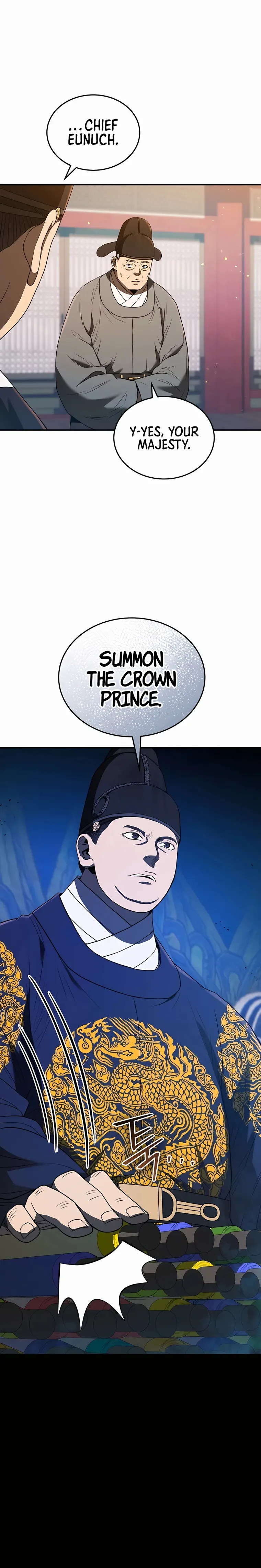 Black Corporation: Joseon Chapter 21 page 27