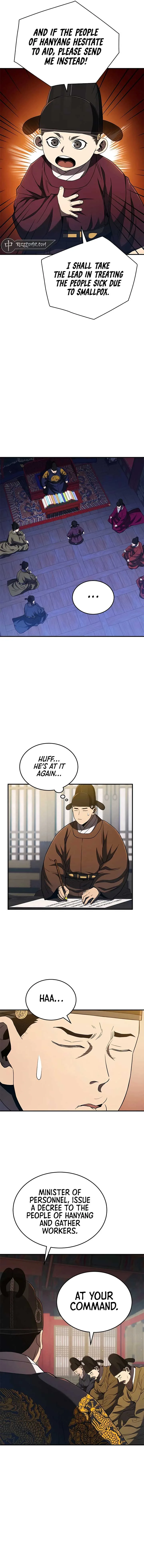 Black Corporation: Joseon Chapter 25 page 9