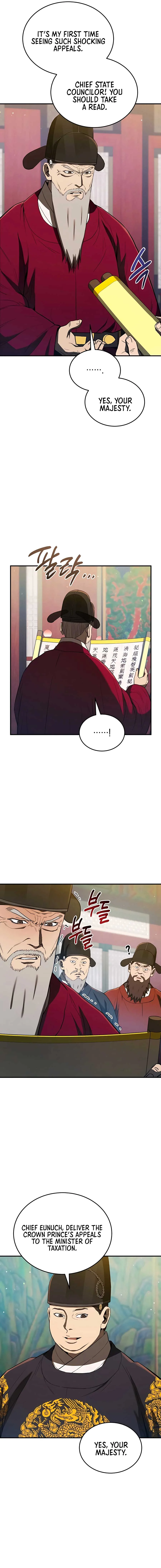 Black Corporation: Joseon Chapter 23 page 8