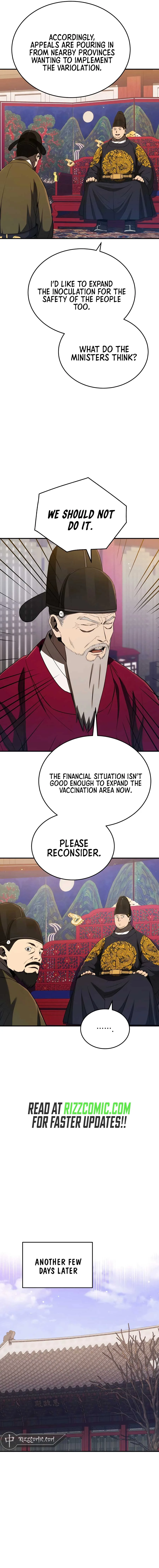Black Corporation: Joseon Chapter 23 page 16