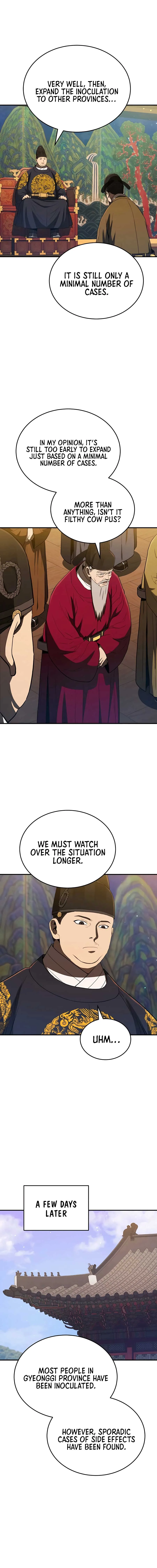 Black Corporation: Joseon Chapter 23 page 15