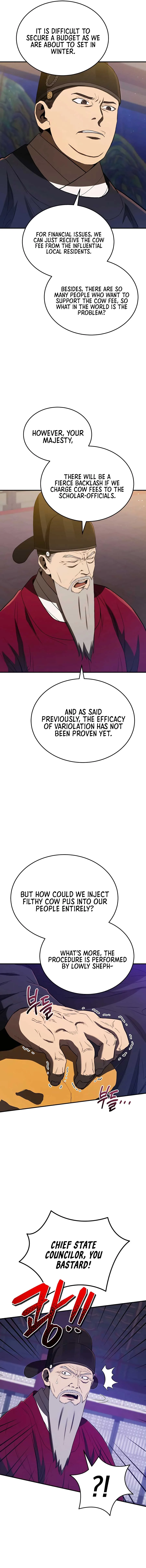 Black Corporation: Joseon Chapter 23 page 18