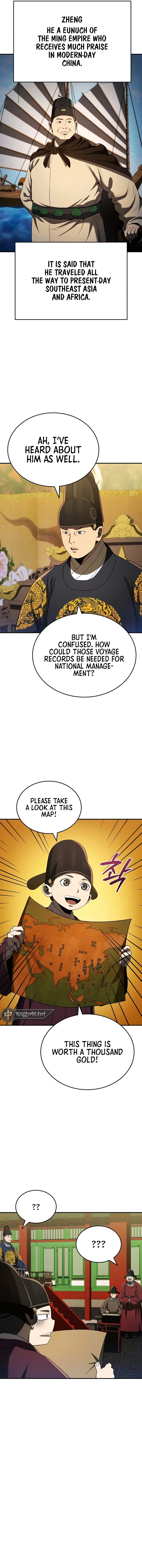 Black Corporation: Joseon Chapter 28 page 3