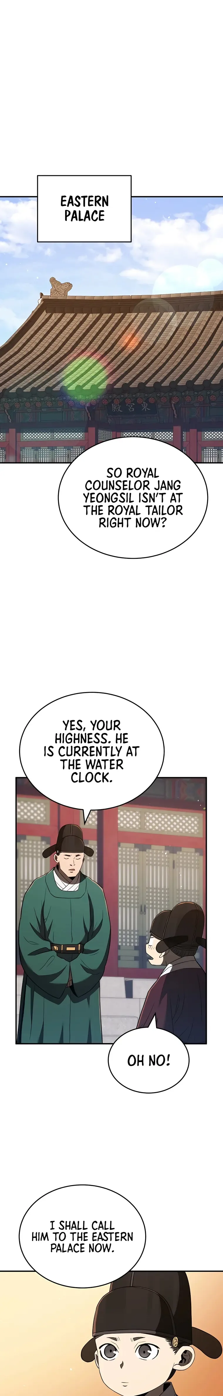Black Corporation: Joseon Chapter 30 page 4