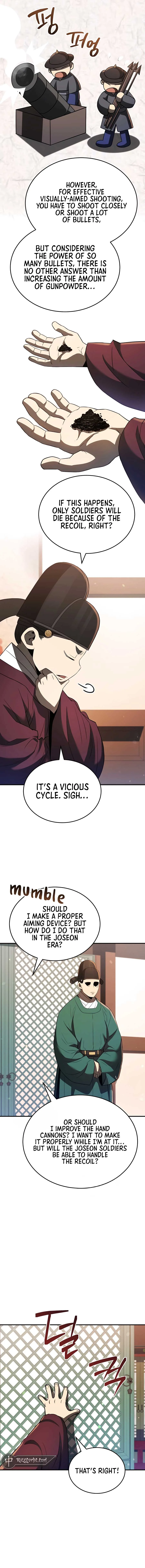Black Corporation: Joseon Chapter 34 page 6