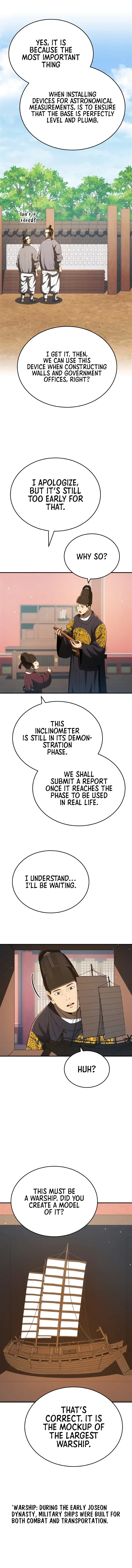 Black Corporation: Joseon Chapter 37 page 4
