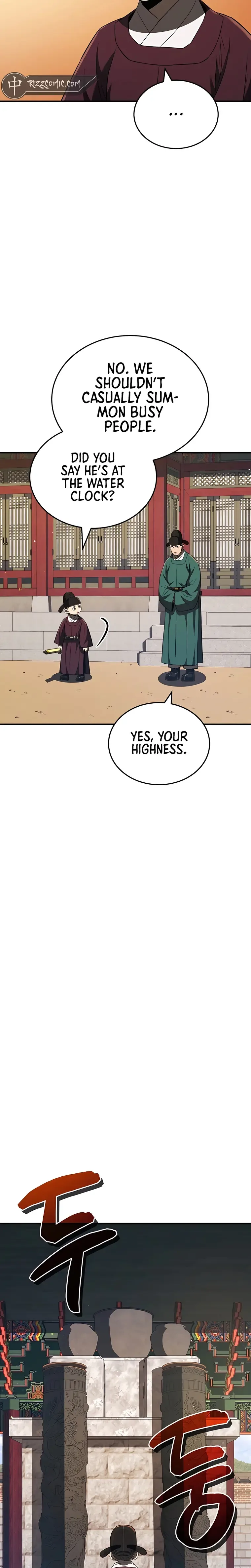 Black Corporation: Joseon Chapter 30 page 5