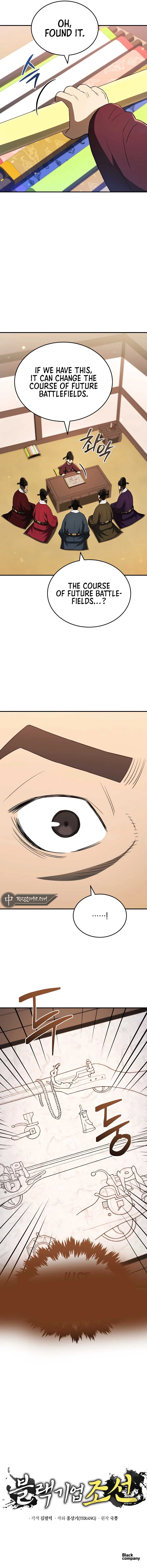 Black Corporation: Joseon Chapter 34 page 14