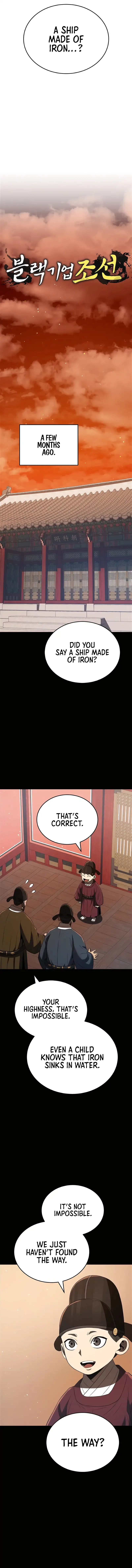 Black Corporation: Joseon Chapter 37 page 7