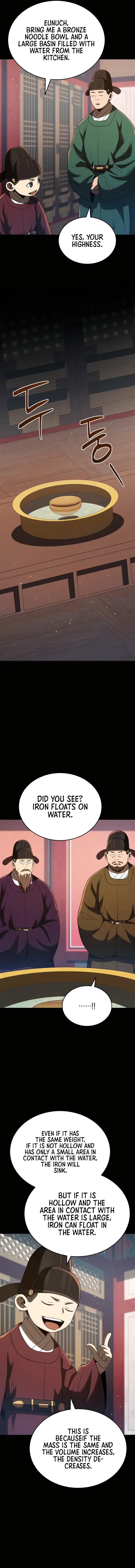 Black Corporation: Joseon Chapter 37 page 8