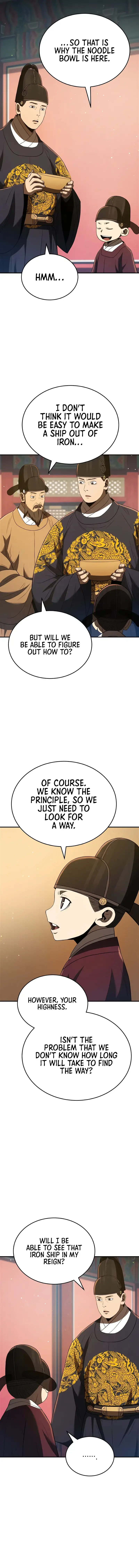 Black Corporation: Joseon Chapter 37 page 10