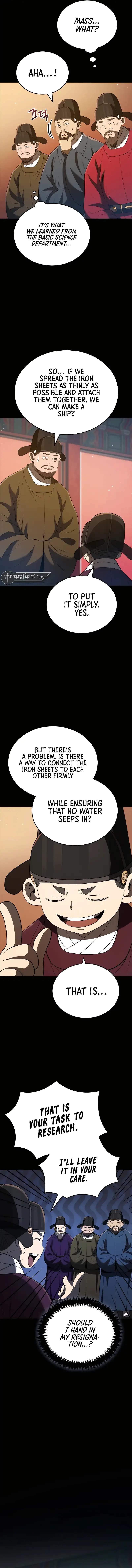 Black Corporation: Joseon Chapter 37 page 9
