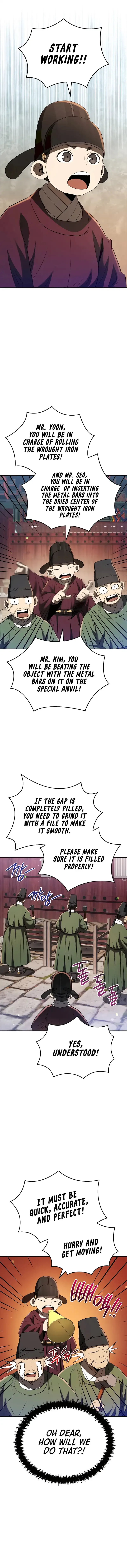 Black Corporation: Joseon Chapter 41 page 4