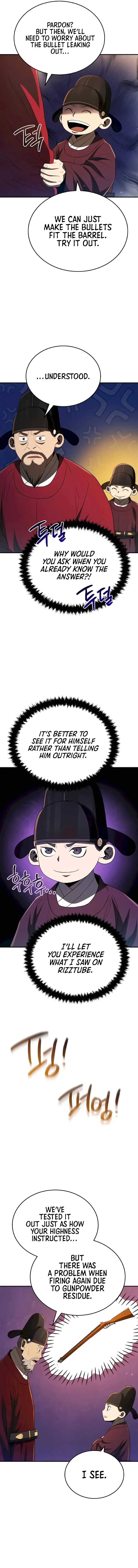 Black Corporation: Joseon Chapter 41 page 9