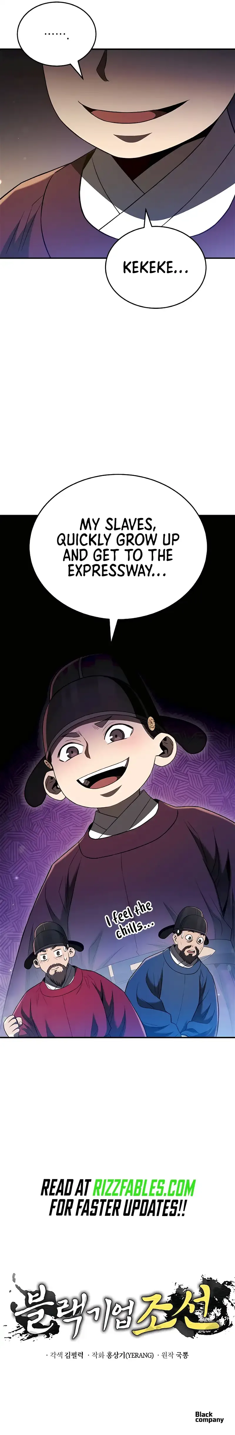 Black Corporation: Joseon Chapter 41 page 16
