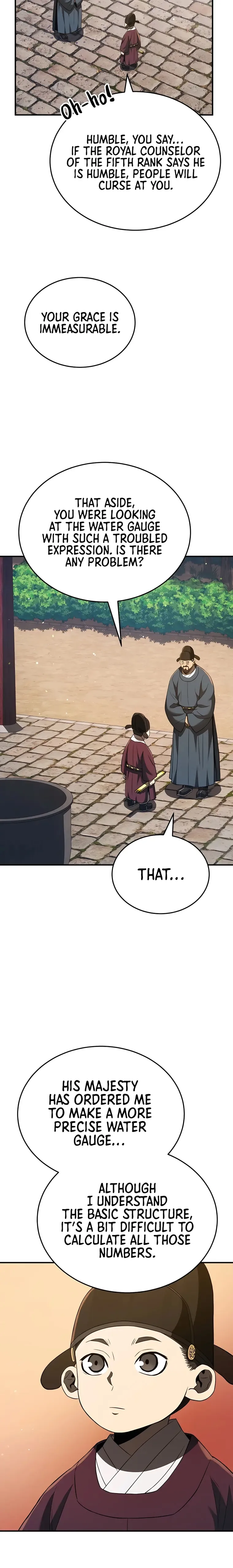 Black Corporation: Joseon Chapter 30 page 8