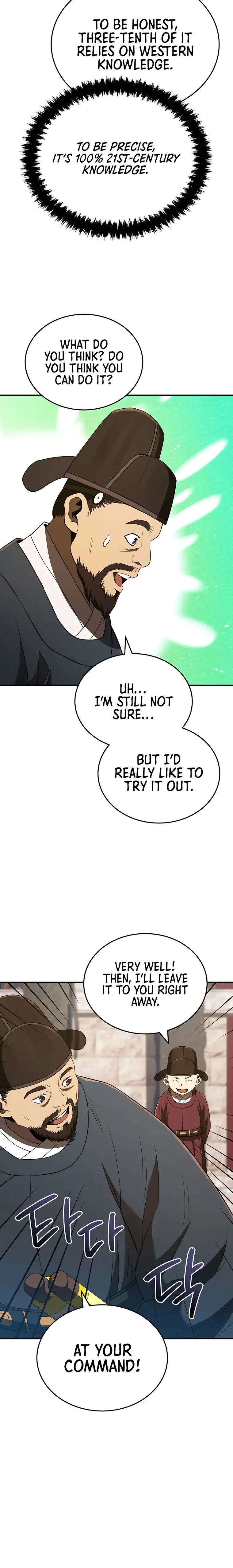 Black Corporation: Joseon Chapter 30 page 13