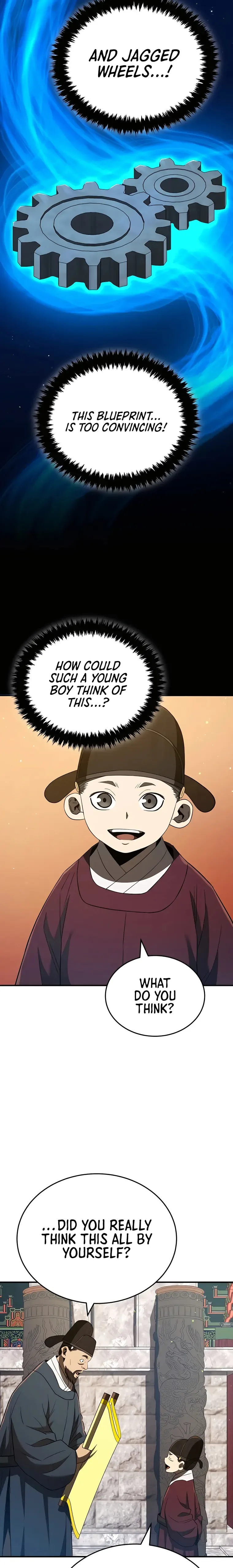 Black Corporation: Joseon Chapter 30 page 12
