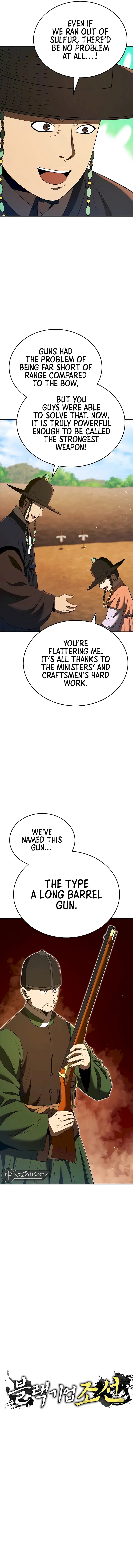 Black Corporation: Joseon Chapter 40 page 3