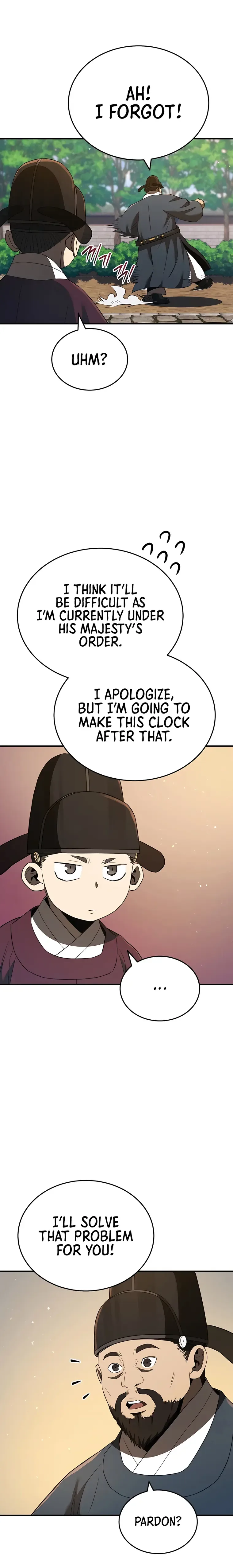 Black Corporation: Joseon Chapter 30 page 14