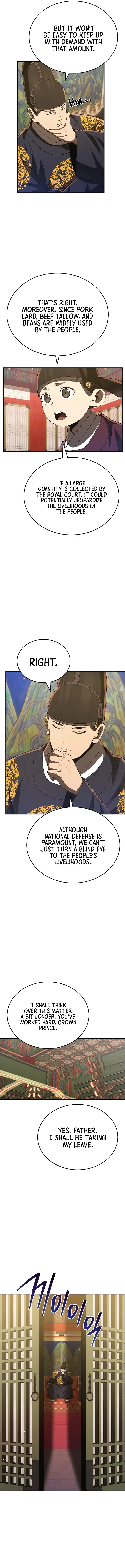 Black Corporation: Joseon Chapter 46 page 4
