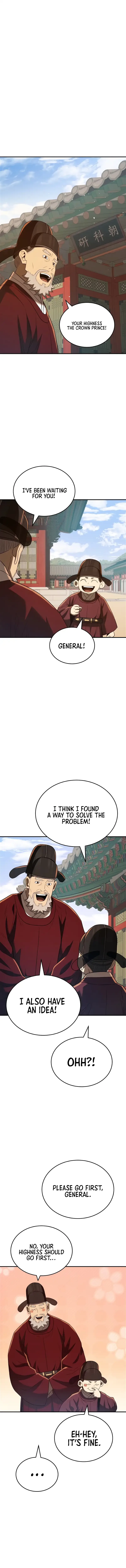 Black Corporation: Joseon Chapter 45 page 15