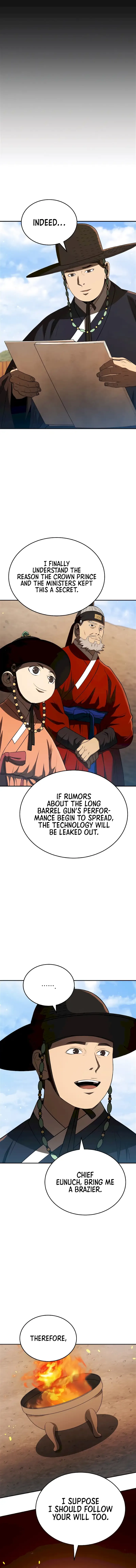 Black Corporation: Joseon Chapter 42 page 4