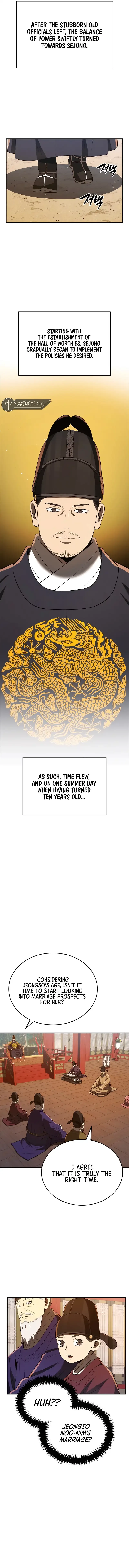Black Corporation: Joseon Chapter 46 page 12