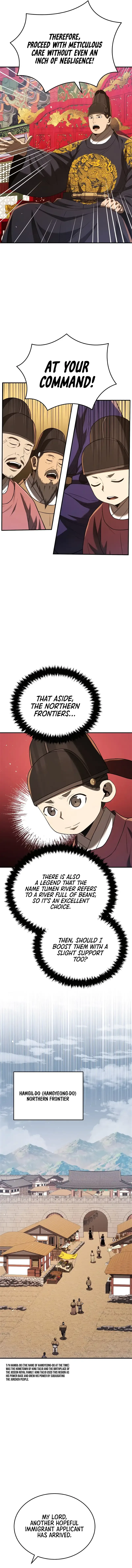Black Corporation: Joseon Chapter 46 page 8