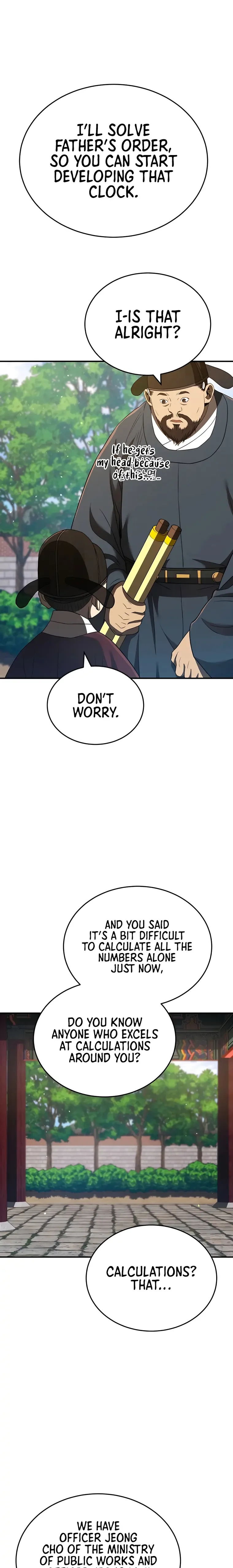 Black Corporation: Joseon Chapter 30 page 15