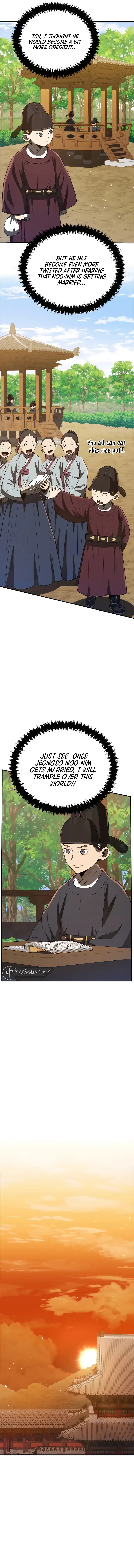 Black Corporation: Joseon Chapter 47 page 12